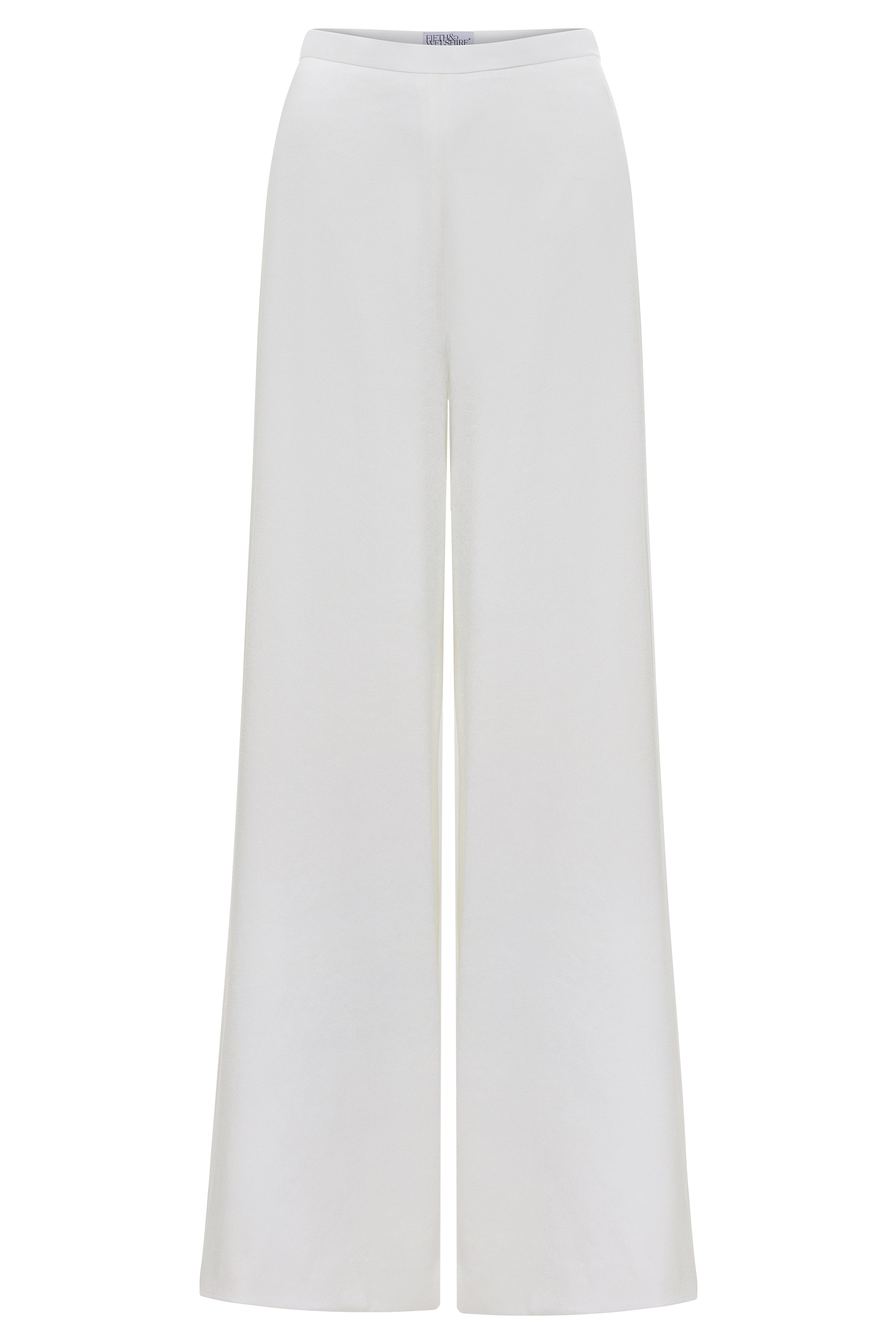 Shop Dessy Satin Palazzo Pants - Dramatic Statement – Fifth & Welshire®