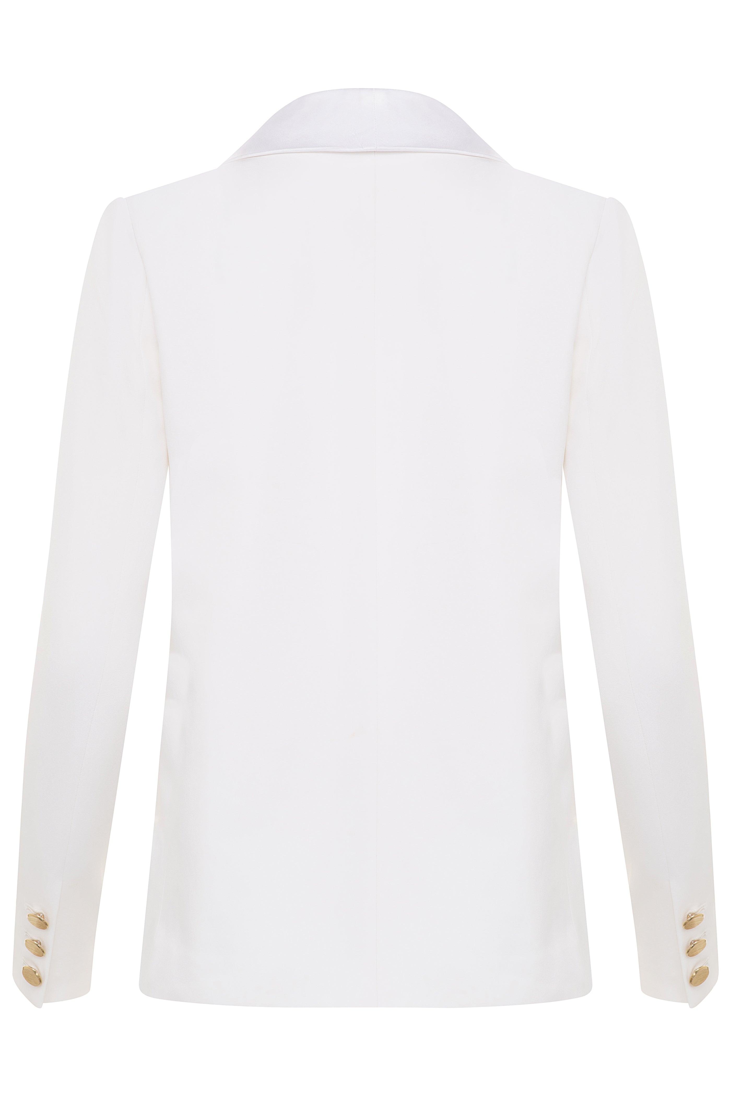 Cherie Silk Shawl Lapel Blazer