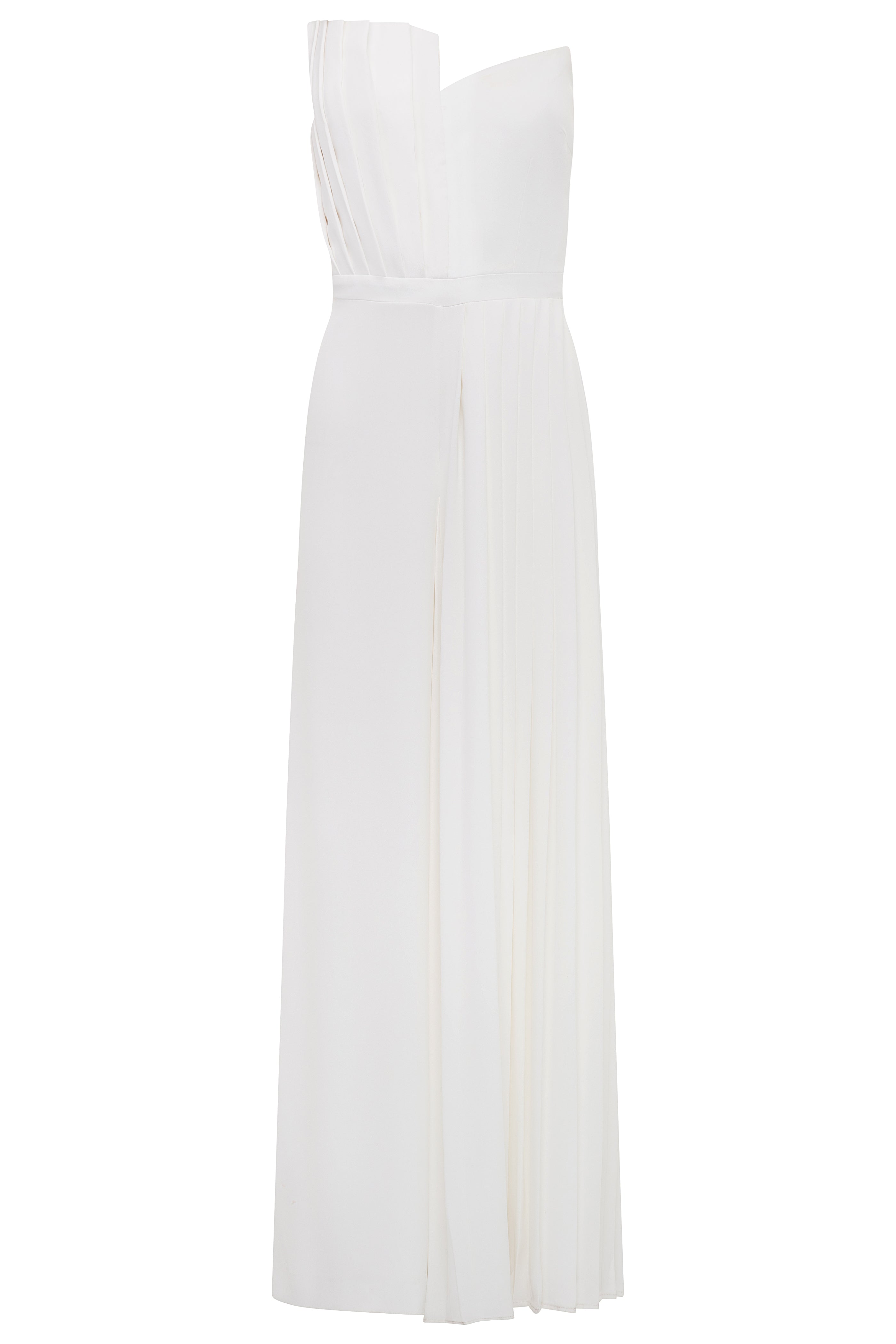 Destiny Pleated Bridal Jumpsuit