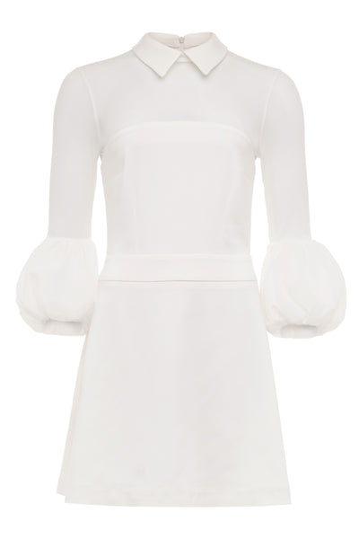 Shop Naomi Mini Cocktail Dress - Elevate Your Style 8 / Lt. Ivory